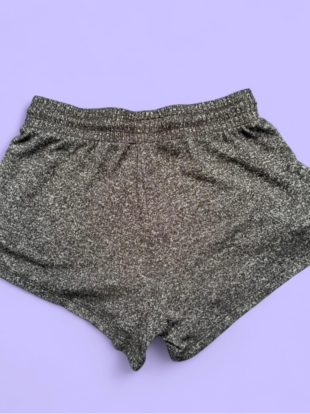 Stars Above Dark grey lounge shorts - Picture 2 of 3